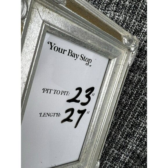 J. Jill Wearever Collection Women Cardigan Large Black White Hook & Eye Closure - Picture 8 of 8